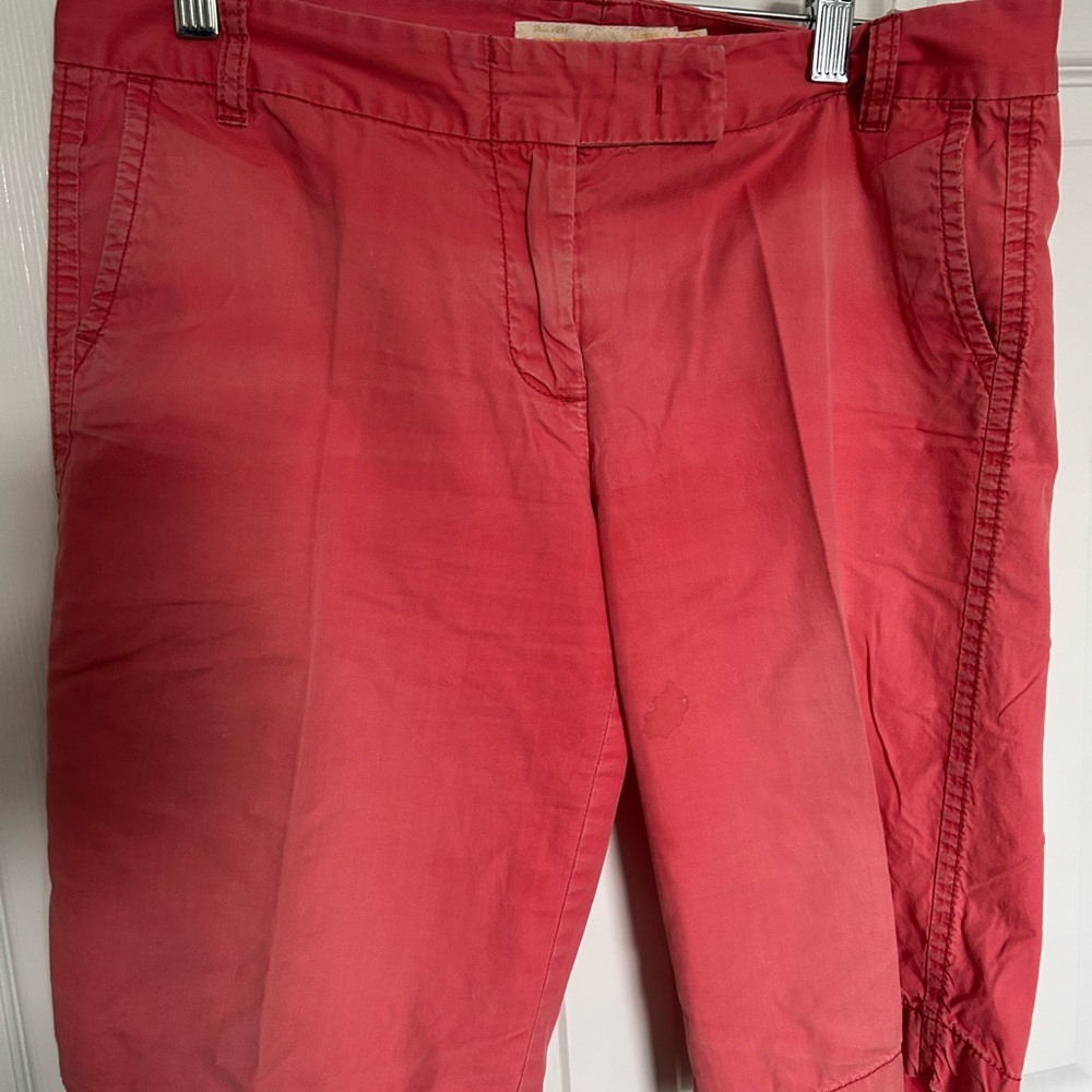 J. Crew Women's Red Shorts